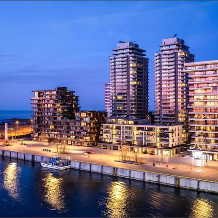 Central Park Tower Sea View Residence With Pool And Gym Ostenda Esterno foto
